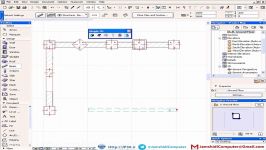 7 آموزش کامل آرشیکدArchiCAD