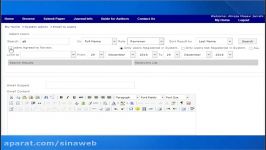 part 8 sinaweb system admin email to users