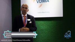 ITMA ASIA 2016 Interview with Exhibitors  VDMA