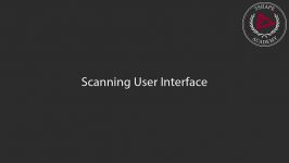 3shape Scanning User Interface