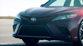 معرفی Toyota Camry XSE 2018