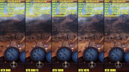 Battlefield 1 Beta GTX 1080 Vs GTX 1070 Vs GTX 1060 Vs GTX 980 TI Vs GTX 980 Frame Rate Comparison