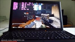 MSI GP60 2PE Leopard Gaming Laptop im CSGO Test HD+