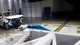 Hyundai i20 Crash Test 20152016 4 stars Euro NCAP  Autogefühl