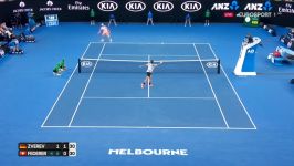 Roger Federer vs Mischa Zverev Australian Open 2017 QF Highlights HD