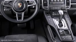 2018 Porsche Cayenne S Platinum Edition INTERIOR