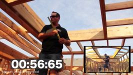 Dome Ceiling Construction in 4 minutes and 58 seconds Universal Dome Kit