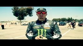 مسابقه دریفت Joon Maeng Ken Block