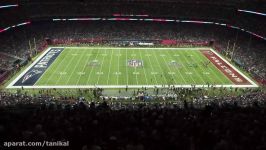 Super Bowl LI Time Lapse  Patriots vs. Falcons  NFL