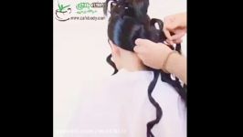 فر کردن مو Make Wavy Hair