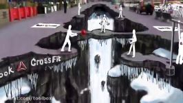 رکورد گینس طولانی ترین نقاشی خیابانی