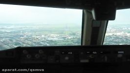 boeing 777 cockpit landing