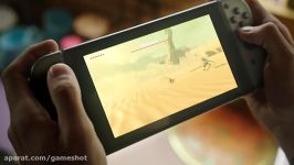 تریلر جدید نینتندو سوئیچ Nintendo Switch  گیم شات