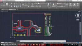 آموزش Autocad2017 نحوه فایل اتوکد به فتوشاپ