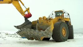 Powerful Extreme Earth Moving Machines In Action Lehnhoff Attachement and Quickcouplers