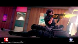 تریلر معرفی بازی Rainbow Six Siege  Velvet Shell