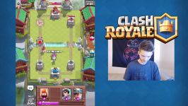 ZAP AND MINI PEKKA DESTROYS  Clash Royale  My Best Deck Legendary Arena