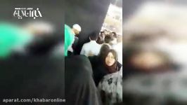 فردی را قصد آتش زدن کعبه داشت