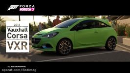 تریلر تصاویر Playseat Car Pack بازی Forza Horizon 3