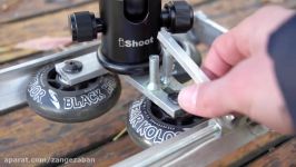 20 DIY Motorized Timelapse Slider