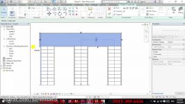 ساخت پله در Revit2017