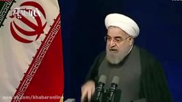 روحانی گفتیم عمامه داریم در مذاکرات کلاه سرمان نمی رود