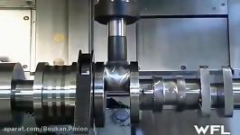 Heavy Duty Lathe  The Most CNC Machines Working Awesome