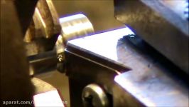 Broaching external gears on lathe  planetary gear