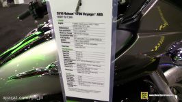 2016 Kawasaki Vulcan 1700 Voyager ABS  Walkaround  2015 AIMExpo Orlando