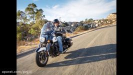 2015 Kawasaki Vulcan 1700 Nomad ABS Review