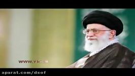 تشکر ویژه امام خامنه ای دونالد ترامپ