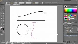 کار ابزار مهم شگفت انگیز Pen Tool در ایلستریتور