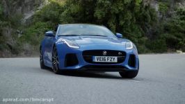 Jaguar F Type SVR 2017