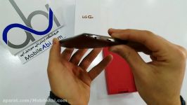 جعبه گشایی گوشی LG G4  فروشگاه اینترنتی موبایل آبی