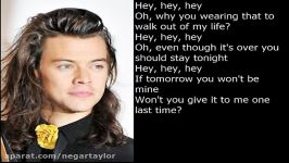 one direction love you goodbye lyrics