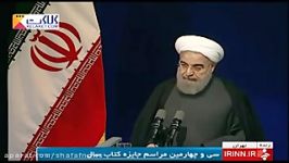 روحانی ما عمامه داریم کلاه سرمان نمیرود