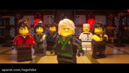 The Lego Ninjago Movie داغتیزر تریلر فیلم لگو نینجا گو