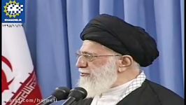 موضع امام خامنه ای پیرامون اظهارات نسنجیده ترامپ