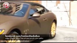 مصاحبه بچه پولدارهای تهران ماشین های لاکچری طلایی رنگ Rich Kids Of Tehran