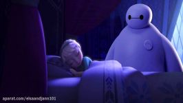 Baymax sings to Elsa  Big Hero 6  Frozen 