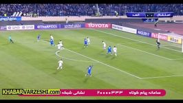 گل مردود استقلال مقابل السد