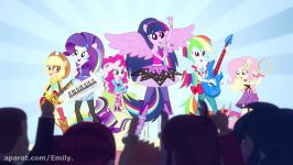 MLP Equestria Girls  Rainbow Rocks EXCLUSIVE Short  Shake your Tail