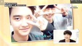 141003 Mnet EXO 902014 D.O and Chanyeol self camera cut