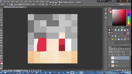 MineCraft HeadArt#1