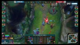 SSG vs KDM Highlights Game 1 LCK Spring W4D1 2017 Samsung vs Kongdoo Monster