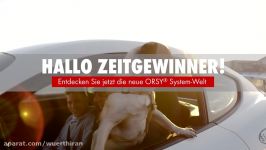 „Hallo Zeitgewinner“  die Würth ORSY® System Welt