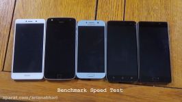 Samsung Galaxy A5 2017 vs Moto Z Play vs Honor 6X vs Lenovo P2 vs Asus Zenfone 3  Speed Test