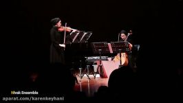 Karen Keyhani The Last Drop Of Sound for violin and cello