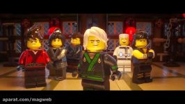 تریلر انیمیشن The LEGO Ninjago Movie