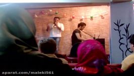 سوتی سوتی افتضاح رضا شیری در اجرای زنده soti soti reza shiri 2012